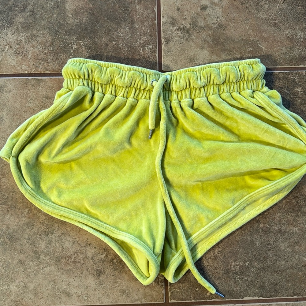 Mikoh Luca Velour Shorts